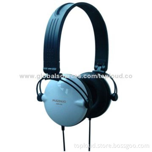 Foldable Color Headphones with Special Design, 25mW Rated Power